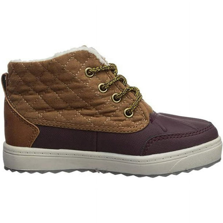 Oshkosh duck top boots toddler