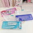 thumbnail image 5 of cartoonstore Sanrio Pencil Case, Plastic, Multicolor, 5 of 22