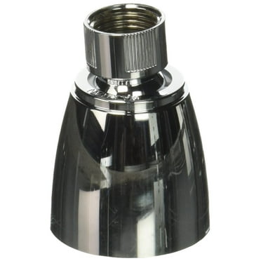 Waxman Bullet Shower Head, Chrome
