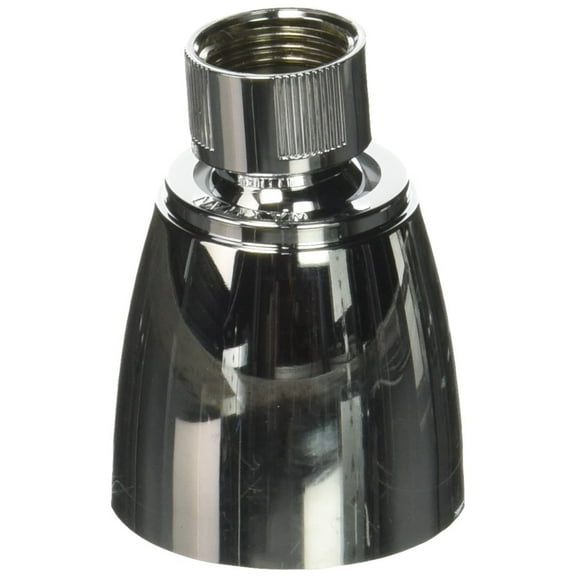 Waxman Bullet Shower Head, Chrome