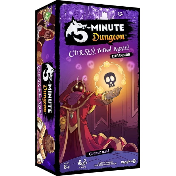 ¡Expansion Wiggles 3D: maldiciones en mazmorras de 5 minutos! ¡Frustrado de nuevo!