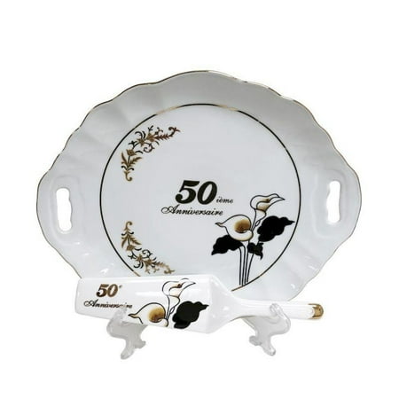 

50th Anniversaire Plate Set