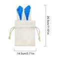 thumbnail image 3 of asddcavvf Sac en Lin Sans Oreilles pour Enfants Œuf de Pâques, 3 of 6