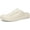 Beige, variant on Women's Garden Clogs Shoes for Men Breathable Quick Drying Sandals Slippers Beach Footwear