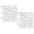 thumbnail image 1 of unbranded 2Ud Azulejos Adhesivos Para Cocina Piscina Sofisticado, 1 of 8