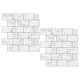 thumbnail image 4 of 2 pegatinas decorativas para azulejos de pared, para cocina, salpicadero y baño., 4 of 7