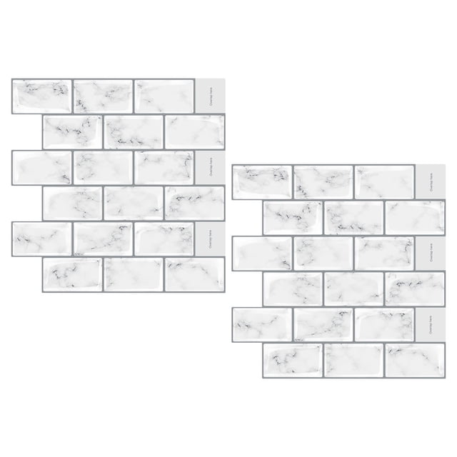 unbranded 2Ud Azulejos Adhesivos Para Cocina Piscina Sofisticado