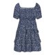 thumbnail image 4 of Mujeres sexy manga corta impresa cuello redondo damas delgado mini vestido de damas Pompotops  ghjkhdj10300, 4 of 7