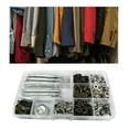 thumbnail image 4 of Juego de Botones a presión Soledad de material de cuero Con alicates, 4 of 10