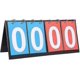 thumbnail image 1 of Portable Table Top Scoreboard Flipper, Multi Sports Score Flip Scoreboard Score Keeper, 1 of 2