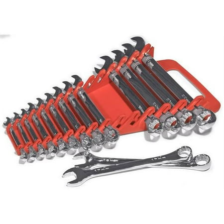 UPC: 0789455050883 | Ernst Manufacturing Wrench Gripper Organizer- 15-Tool Capacity  Model# 5088