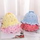 thumbnail image 3 of gorro niña Sombrero de pescador con dibujos animados para niño y niña, sombrero fino de pescador, accesorios de gorra de Panamá para el sol de 0 a 8 meses, primavera y otoño, 3 of 4