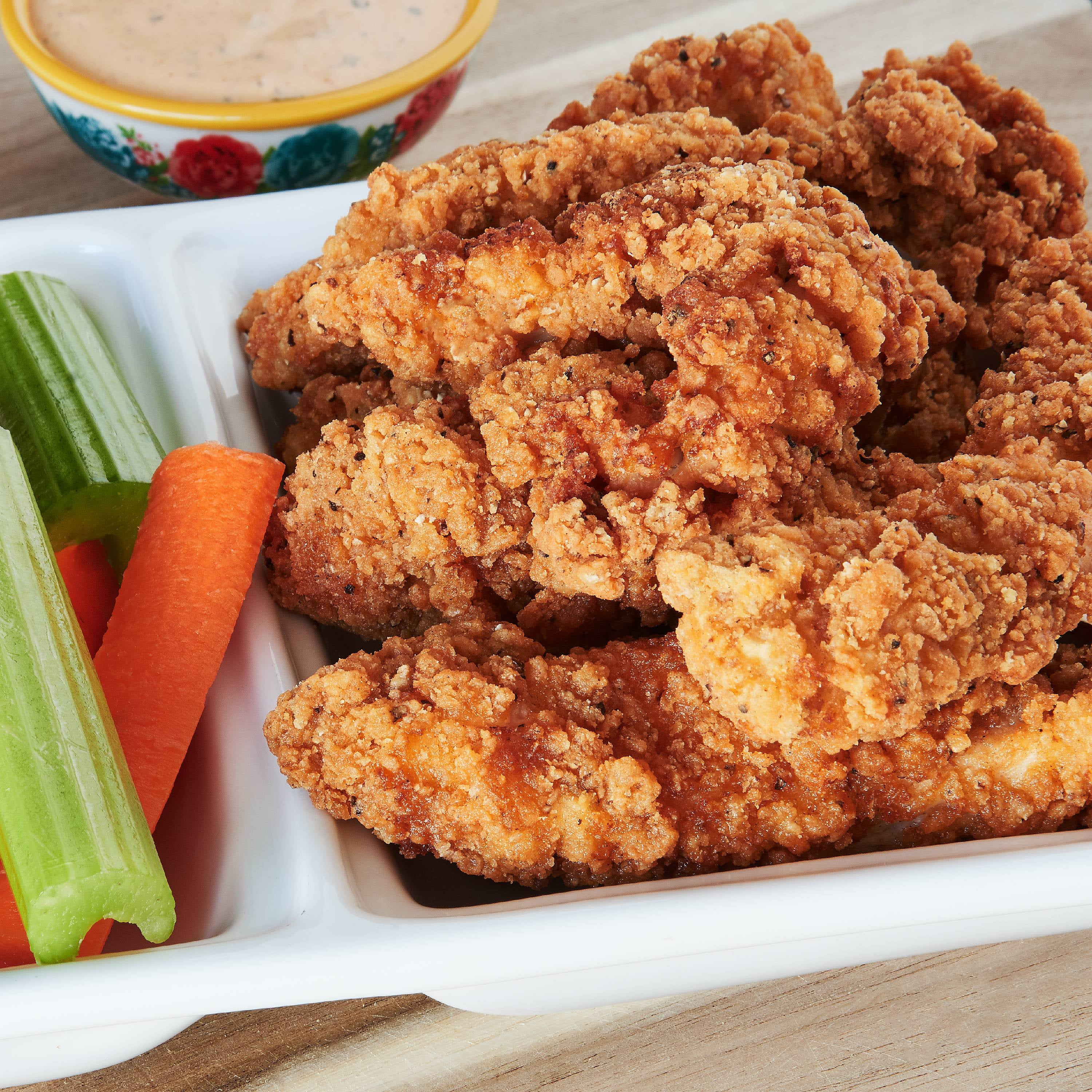 Great Value Crispy Chicken Strips 25 Oz Walmart Com