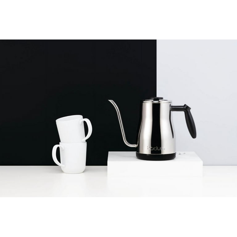  Bodum Bistro Electric Water Kettle, 17 Ounce, Black