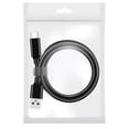 thumbnail image 4 of USB 3.2 to USB-C 10 Gbps Cable, USB Type-C (USB-C) to USB Type-A M/M 3A Cable, 3.3 ft., 4 of 5