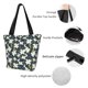 thumbnail image 4 of Balery Lilies Flowers Bolsa de Hombro con Diseño, Bolsa Grande y Duradera, Bolsa Versátil para Compras, 4 of 6