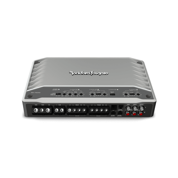 Rockford Fosgate M2-750X5 Marine 750-Watt 5-Channel Amplifier