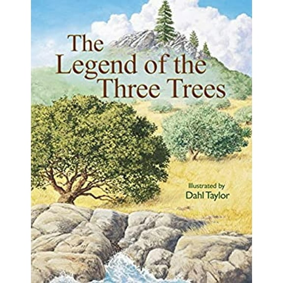 Pre-Owned Legend of the Three Trees: The Classic Story of Following Your Dreams (Hardcover) 1400310830 9781400310838