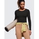 thumbnail image 3 of Remera corta de manga larga Butterluxe CRZ YOGA negra M, 3 of 7