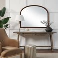 thumbnail image 2 of Renwil Kindra 40" H x 50" W Wall Mirror, Brown, 2 of 5