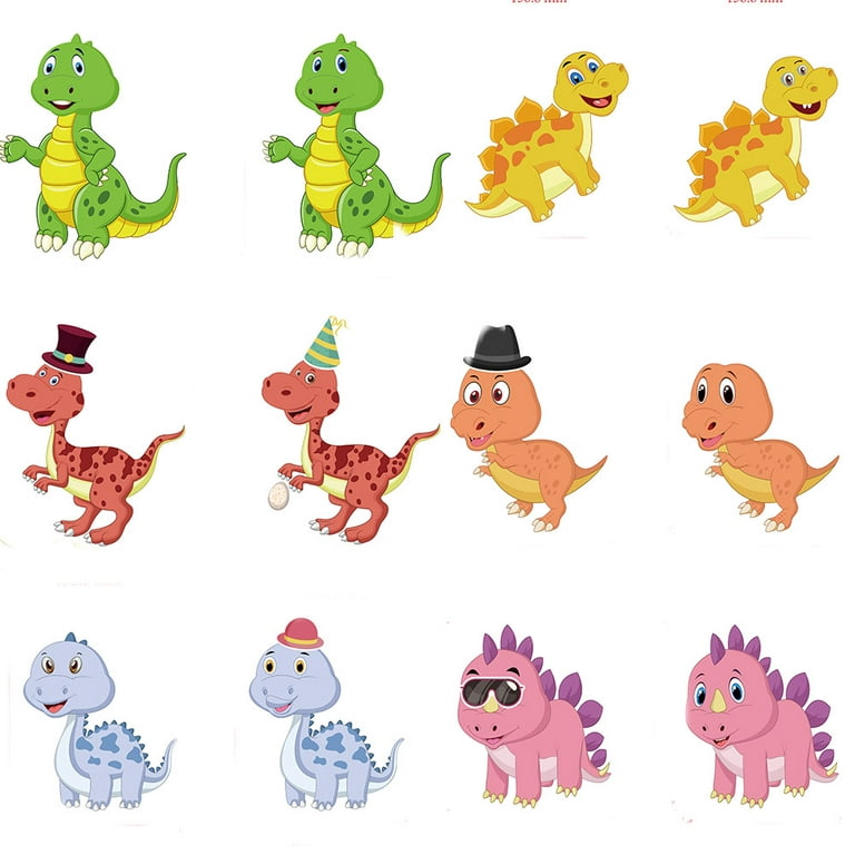 30pcs Dinosaur Face Stickers Sheets for Kids Boys Girls, Make Your Own Dino  Stickers for Dinosaur Birthday Party Supplies, Party Favors, Birthday