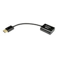 thumbnail image 2 of Tripp Lite 6" DisplayPort 1.2 to VGA Active Adapter Converter M/F, 50 Pack, 2 of 9