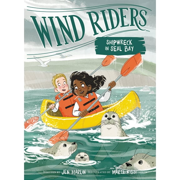 Wind Riders Wind Riders #3: Shipwreck in Seal Bay, Book 3, (Hardcover)