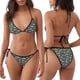 thumbnail image 3 of Balery Beach Dog Pijama Estampado Bikini de Dos Piezas para Mujer - Conjunto de Bikini Ajustable Sexy y Cómodo para Playa, 3 of 6