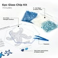 thumbnail image 4 of Fragment Effects Glass Chip Crafting Set, Starfish, 6 Piece, 4 of 8
