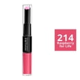 thumbnail image 1 of Labial L'Oréal Infallible 24H Lipstick líquido y bálsamo hidratante 214 raspberry for life 3.7 ml, 1 of 4