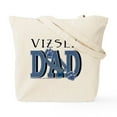 thumbnail image 2 of CafePress - Vizsla DAD Tote Bag - Unisex Canvas Tote Bag, Beige, 1-Piece, 2 of 9