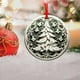 thumbnail image 5 of Adornos navideños, adornos navideños, regalos navideños, colgante pequeño de acrílico 3D de imitación para árbol de Navidad, apto para decoración navideña, adornos de plástico., 5 of 6