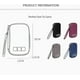 thumbnail image 2 of Cable Organizer Bag Electronic Accessories Storage Case For USB And Charger, 2 of 2