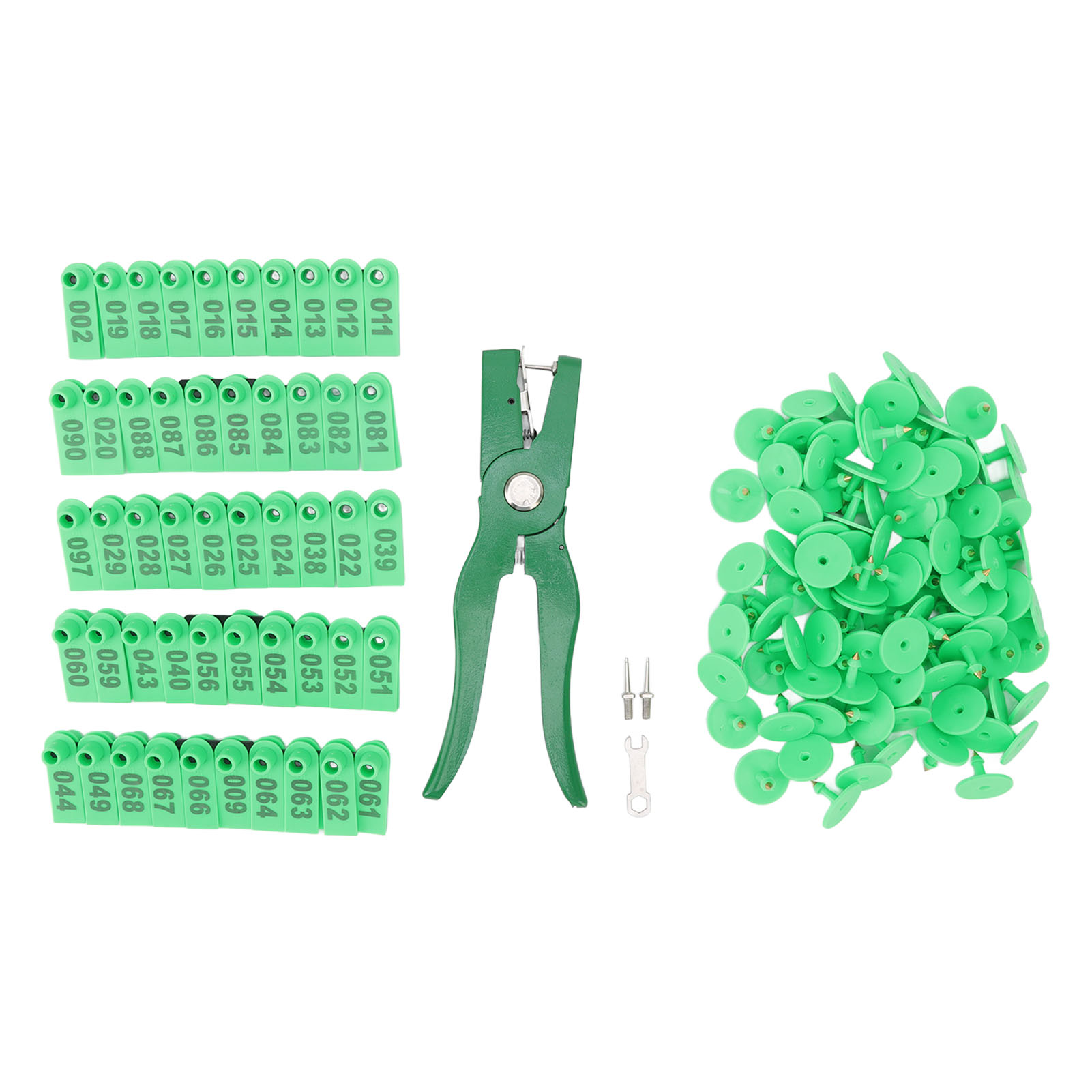 Cows Ear Tag Plier Cattle Ear Tags 001-100 Number Livestock Ear Tagging - View #12