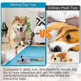 thumbnail image 3 of Fake Mouse Moving Dog Toy With Automatic Sensor, Dog Mouse Toy With Realistic Sound Extended Tail, 3 of 5