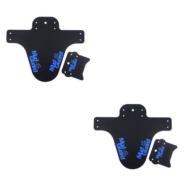 Eigraketly Guardabarros de 1,2 MM, guardabarros delantero para bicicleta de ciclismo, accesorio ligero para bicicleta Type7 NO7 Eigraketly CBP083582