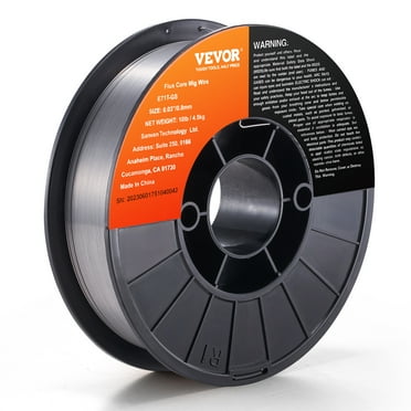 BENTISM Flux Core Welding Wire, E71T-GS 0.030-inch 10LBS, Gasless Mild Steel MIG Welding Wire with Low Splatter for All Position Arc Welding and Outdoor Use
