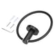 thumbnail image 5 of Toallero de baño NikouMX Acero inoxidable Negro, 5 of 8
