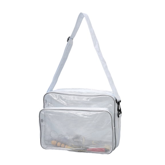 JZROCKER Professional Anti Bag Large Capacity Clear PVC Bag Shoulder Bags for Semiconductor Cleanrooms