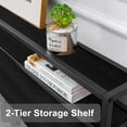 thumbnail image 3 of Reliancer Twin Size Bed Frame with 2 XL Storage Drawers, Platform Bed Frame with 2-Tier Headboard, Strong Metal Slat Support/No Box Spring Needed/Easy Assembly, for Teenagers Adults, 3 of 6