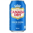thumbnail image 5 of Canada Dry® Club Soda 355 mL Cans, 12 Pack, 5 of 5