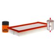 thumbnail image 1 of Kit De Filtro De Aire, Filtro de Aceite y Filtro de Combustible 3 PIEZAS Compatible con Volkswagen Golf L4 1.8L DE 2000 A 2006, 1 of 3