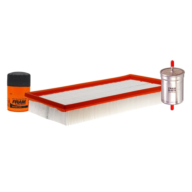 Kit De Filtro De Aire, Filtro de Aceite y Filtro de Combustible 3 PIEZAS Compatible con Volkswagen Golf L4 1.8L DE 2000 A 2006