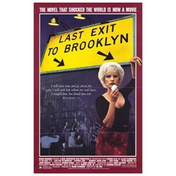 Posterazzi MOV244313 Last Exit to Brooklyn Movie Poster - 11 x 17 in.