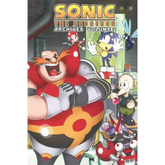 Pre-Owned Sonic the Hedgehog Archives, Vol. 2 (Paperback) 1879794217 9781879794214