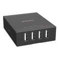 thumbnail image 2 of Monoprice Blackbird 4-Port USB 2.0 Extender Over Cat5e/6 - 50 Meters (164 Feet) Plug and Play, No Driver, For Windows, MacOS, Android, Linux, 2 of 2