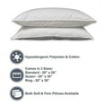 thumbnail image 3 of Pillowtex Firm Premium Polyester Pillow Queen, 3 of 7