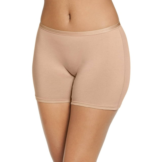 Jockey Caleçon Boxeur en Coton Extensible Sans Souci, Absorption Modérée