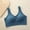 Blue, variant on Tsesme Wireless Bras for Women Full Cup No Underwire Push up Supportive Bra Comfyable Everyday Bralette