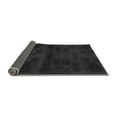 thumbnail image 2 of Ahgly Company Indoor Round Persian Gray Bohemian Area Rugs, 6' Round, 2 of 4